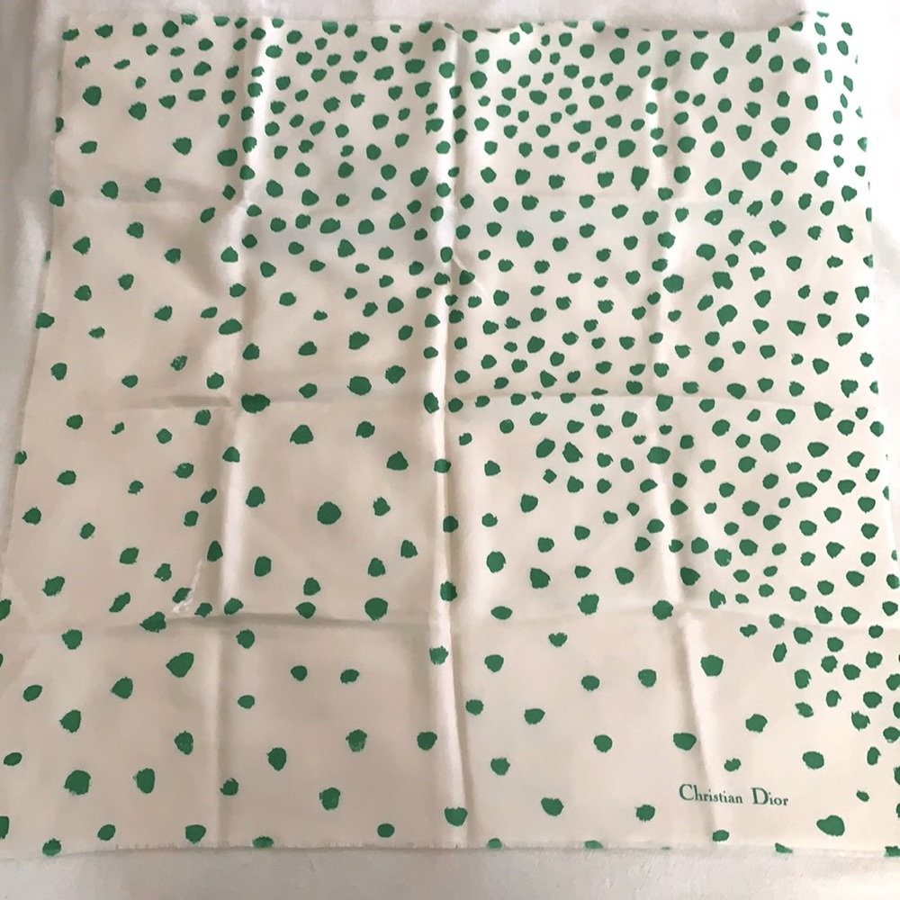 Christian Dior Silk Scarf